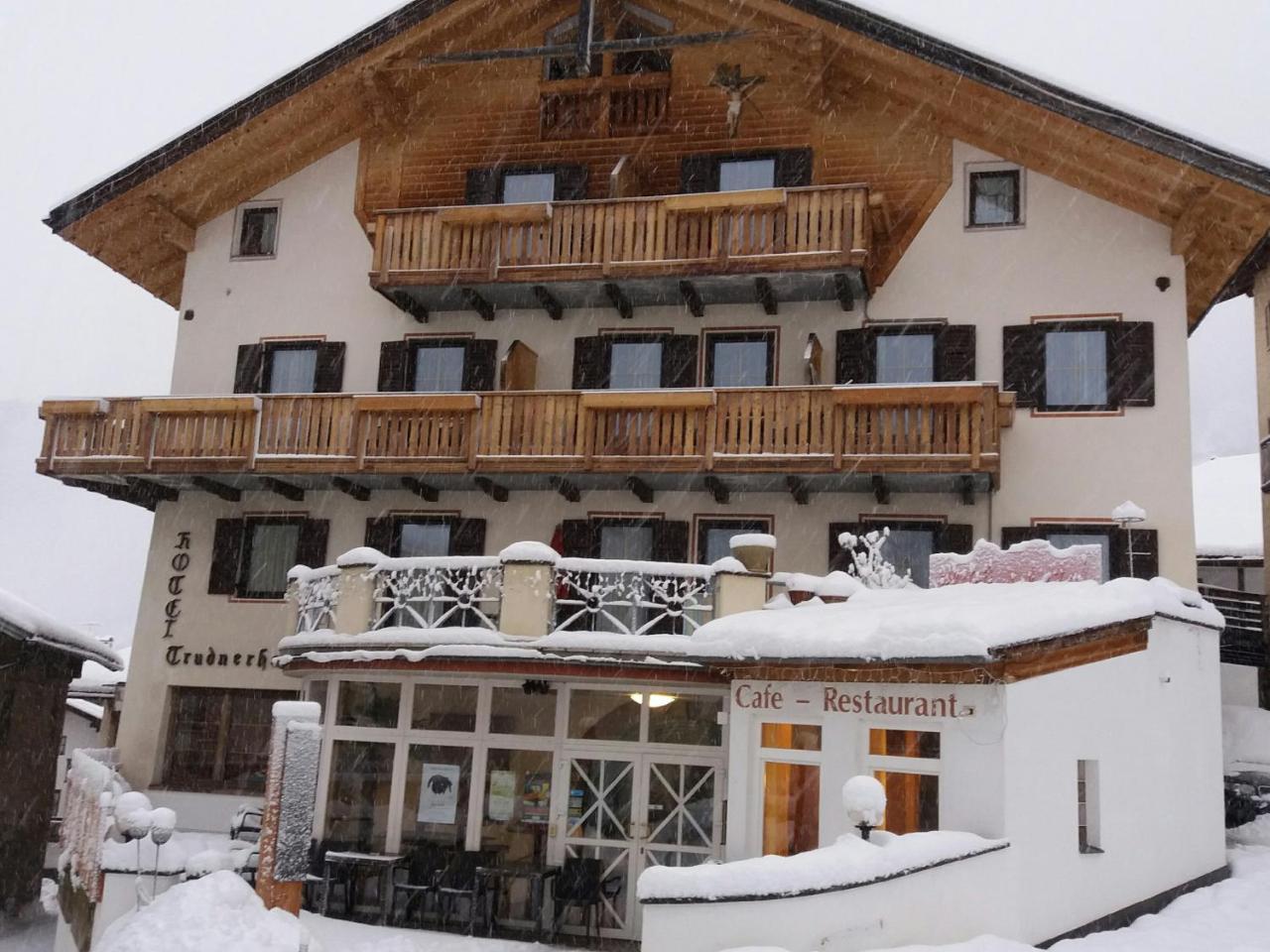 Hotel Trudnerhof Im Naturpark Trudnerhorn Trodena Exterior photo